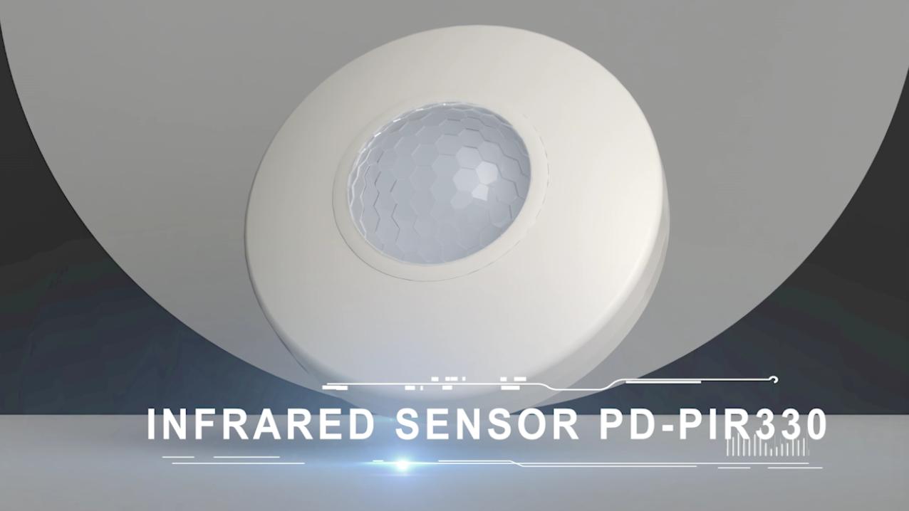 PDLUX PD-PIR330 сериясы | Smart инфрақызылдық қозғалыс сенсорлары