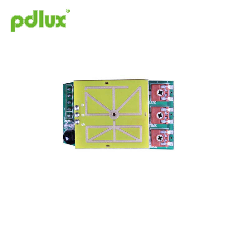 PDLUX PD-S16-V1 микротолқынды сенсор модулі 5.8 ГГц микротолқынды сенсор + MCU + IR қабылдағышы