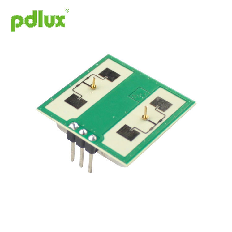 PDLUX PD-V21360 интеллектуалды сенсорлық қосқыш 24.125ГГц радиолокациялық мВ детекторы HF допплерлік эмитент жеткізушісі Микротолқынды ISM - Band K- Band