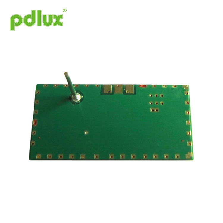 PDLUX PD-V4 микротолқынды сәуле шығарғыш зауытының HF сенсоры доплерлік қозғалыс детекторының модулі